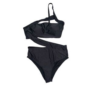 SHEIN Black One Piece